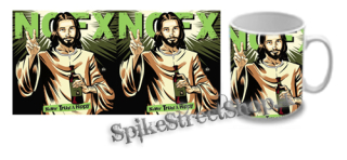 Hrnček NOFX - Never Trust a Hippy