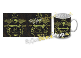 Hrnček OVERKILL - Wrecking Your Neck Live