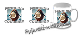 Hrnček PENGUINO COCOSINO na BIELE