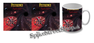 Hrnček PESTILENCE - Spheres