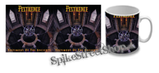 Hrnček PESTILENCE - Testimony Of The Ancients