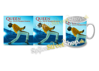 Hrnček QUEEN - Live At Wembley Stadium