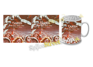 Hrnček QUEEN - We Will Rock You