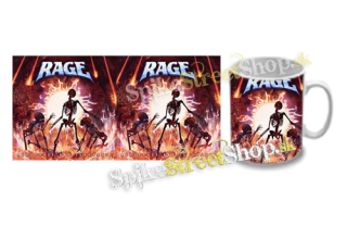 Hrnček RAGE - Arrogance and Ignorance