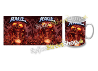 Hrnček RAGE - Spreading the Plague