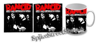Hrnček RANCID - Let The Dominoes Fall