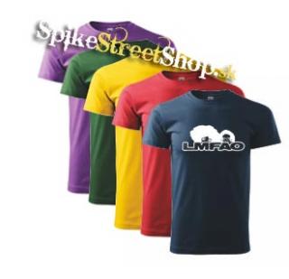 LMFAO - Logo - farebné pánske tričko