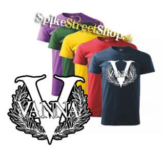 VANNA - Logo - farebné pánske tričko