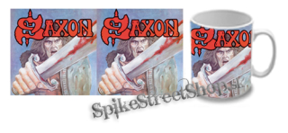 Hrnček SAXON - Debut Album Cover