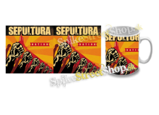 Hrnček SEPULTURA - Nation