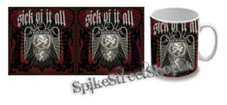 Hrnček SICK OF IT ALL - Death To Tyrants