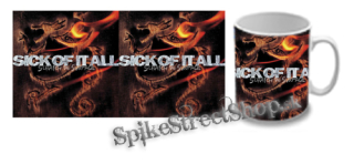 Hrnček SICK OF IT ALL - Scratch the Surface
