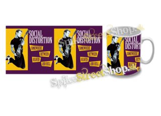 Hrnček SOCIAL DISTORTION - Somewhere Between Heaven And Hell