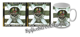 Hrnček SOD - Speak English or Die