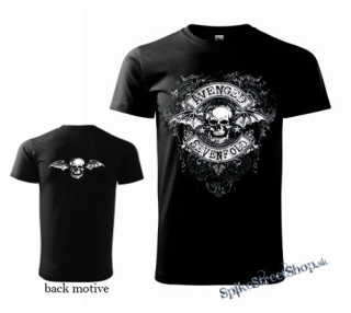 AVENGED SEVENFOLD - Ancient Skull - čierne pánske tričko