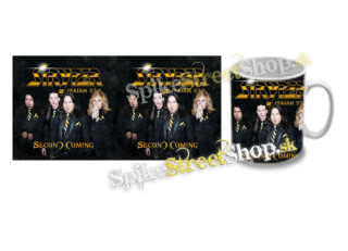Hrnček STRYPER - Second Coming Band Poster
