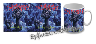 Hrnček SUFFOCATION - Breeding the Spawn
