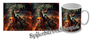 Hrnček SUFFOCATION - Pinnacle of Bedlam