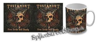 Hrnček TESTAMENT - First Strike Still Deadly