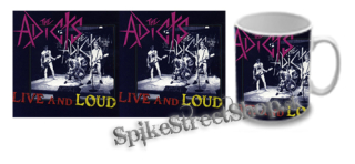 Hrnček THE ADICTS - Live and Loud