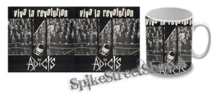 Hrnček THE ADICTS - Viva La Revolution
