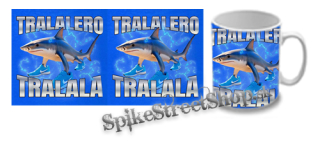 Hrnček TRALALERO TRALALA - Blue Poster