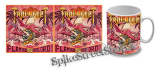 Hrnček TROLLFEST - Flamingo Overlord