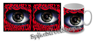 Hrnček TROUBLE - Manic Frustration