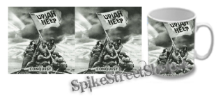 Hrnček URIAH HEEP - Conquest