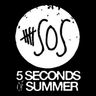 Fotonášivka 5 SECONDS OF SUMMER - Sign