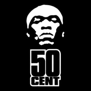 Fotonášivka 50 CENT - Logo Portrait