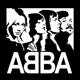Fotonášivka ABBA - Band