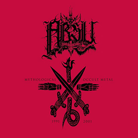 Fotonášivka ABSU - Mythological Occult Metal