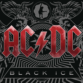 Fotonášivka ACDC - Black Ice