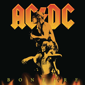 Fotonášivka ACDC - Bonfire