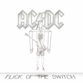 Fotonášivka ACDC - Flick of the Switch