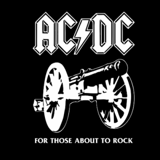 Fotonášivka ACDC - For Those About To Rock