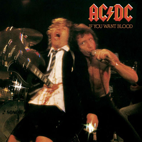 Fotonášivka ACDC - If You Want Blood You've Got It