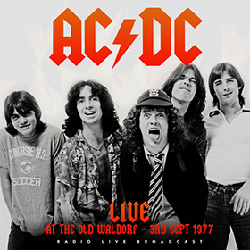 Fotonášivka ACDC - Live At The Waldorf