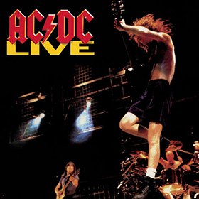 Fotonášivka ACDC - Live