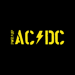 Fotonášivka ACDC - Power Up Logo Big