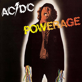 Fotonášivka ACDC - Powerage