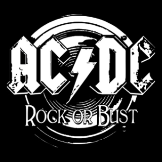 Fotonášivka ACDC - Rock Or Bust