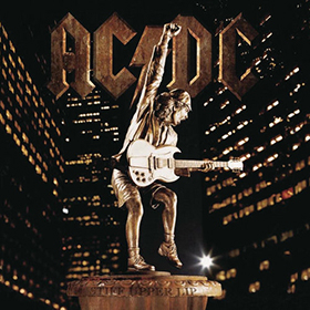 Fotonášivka ACDC - Stiff Upper Lip