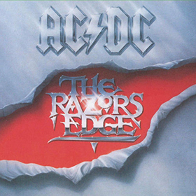 Fotonášivka ACDC - The Razors Edge