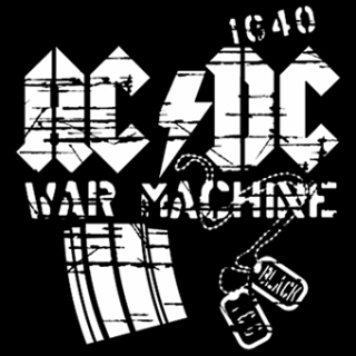 Fotonášivka ACDC - War Machine