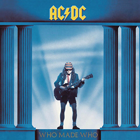 Fotonášivka ACDC - Who Made Who