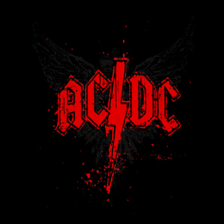 Fotonášivka ACDC - Wings