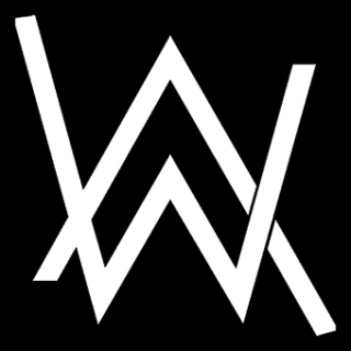 Fotonášivka ALAN WALKER - Logo