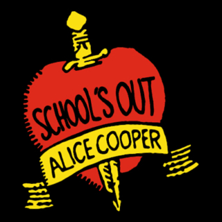 Fotonášivka ALICE COOPER - School's Out